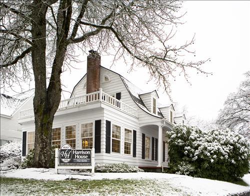 Harrison House Bed And Breakfast Corvallis Eksteriør bilde